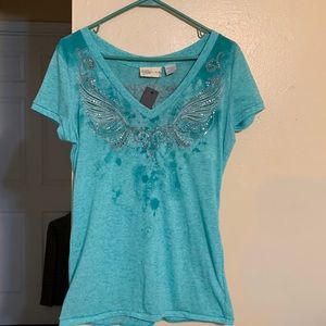 Miss Me size large tee